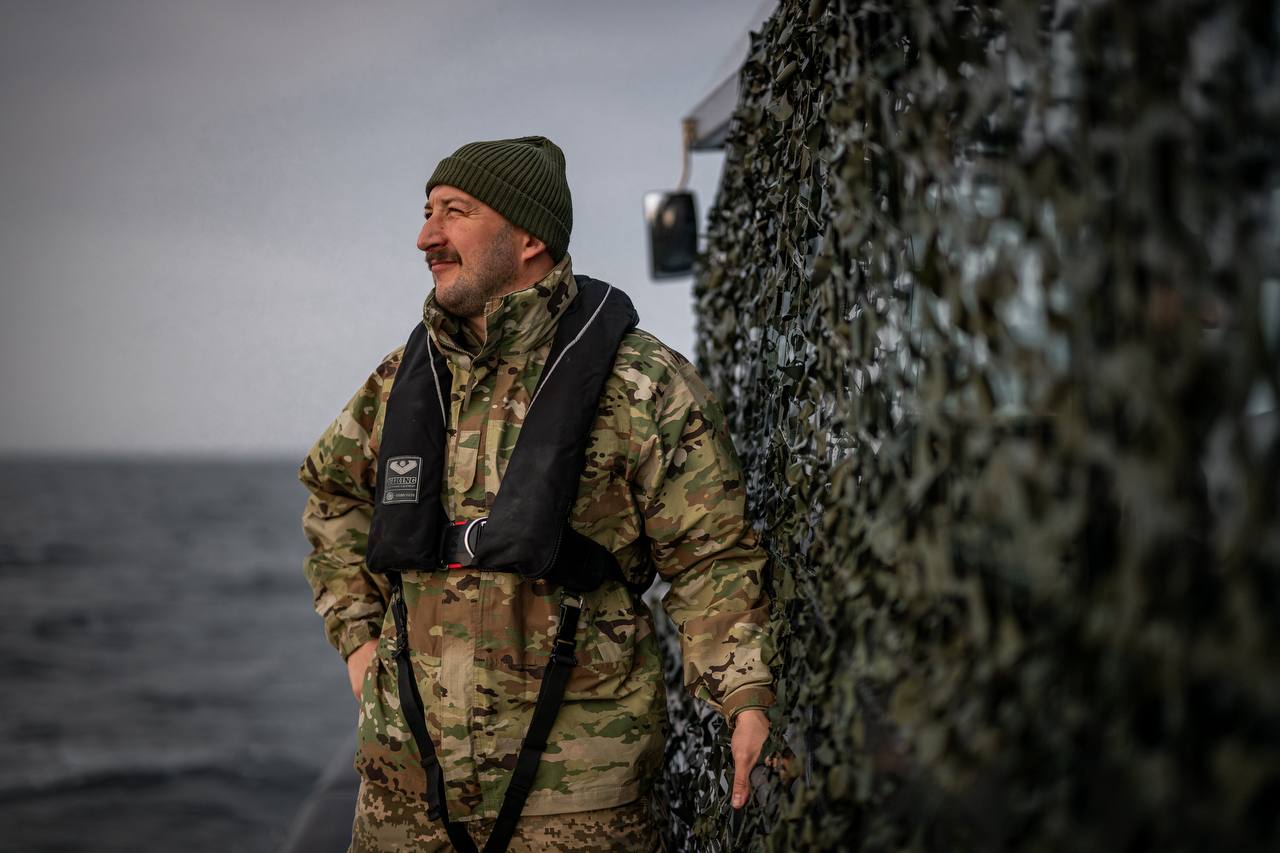 Актор-військовий Володимир Кравчук: Хочу бути готовим до різних викликів